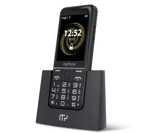 MYPHONE HALO Q Czarny - 456384 - zdjęcie 2